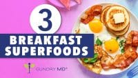 Gundry MD | 3 Energy-Boosting Breakfast Foods