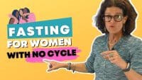 No Cycle, No Problem: Fasting for Women