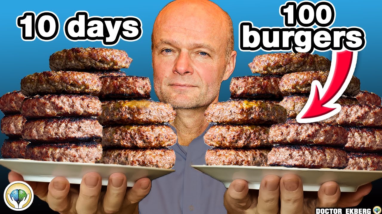 I Ate 100 Hamburgers in 10 Days: My Blood’s Transformation