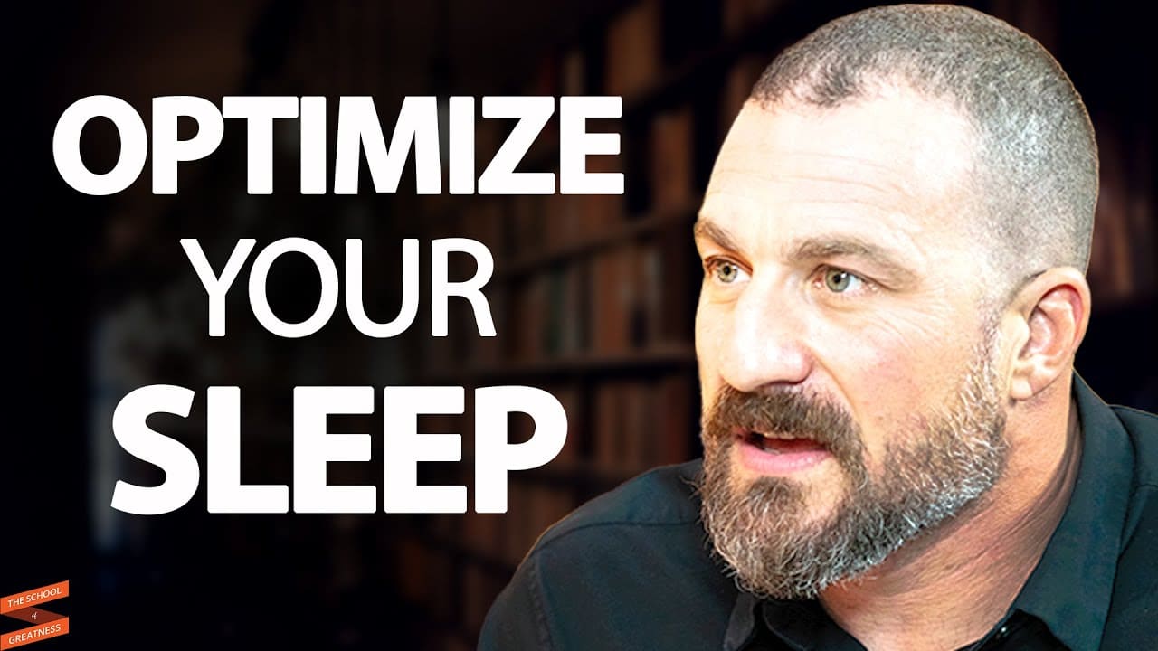 Optimize Your Sleep: Do These Things