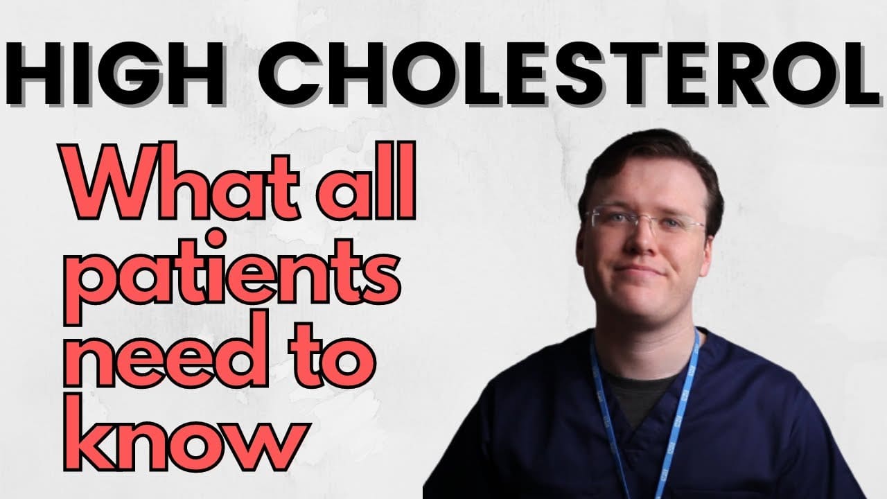 High Cholesterol: Essential Information for Patients