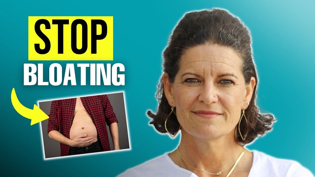 5 Ways to Stop Bloating Fast | Dr. Mindy Pelz