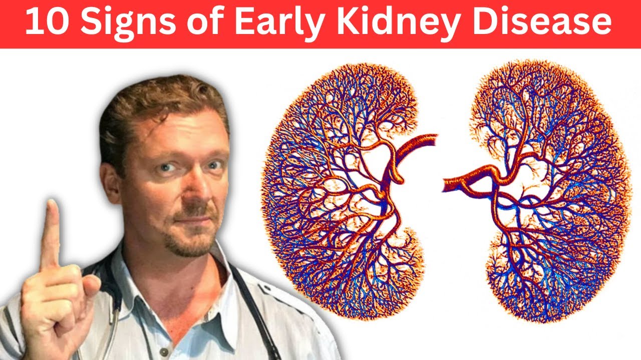 10 Signs of Early Kidney Disease & Essential Kidney Labs