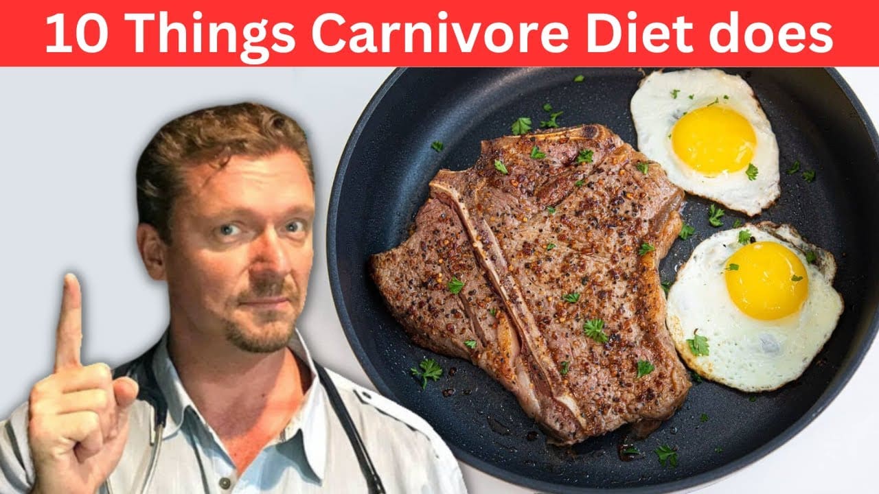 10 Benefits of a Carnivore Diet: Easy & Affordable