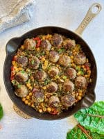 Medi Lamb Meatballs & Chard