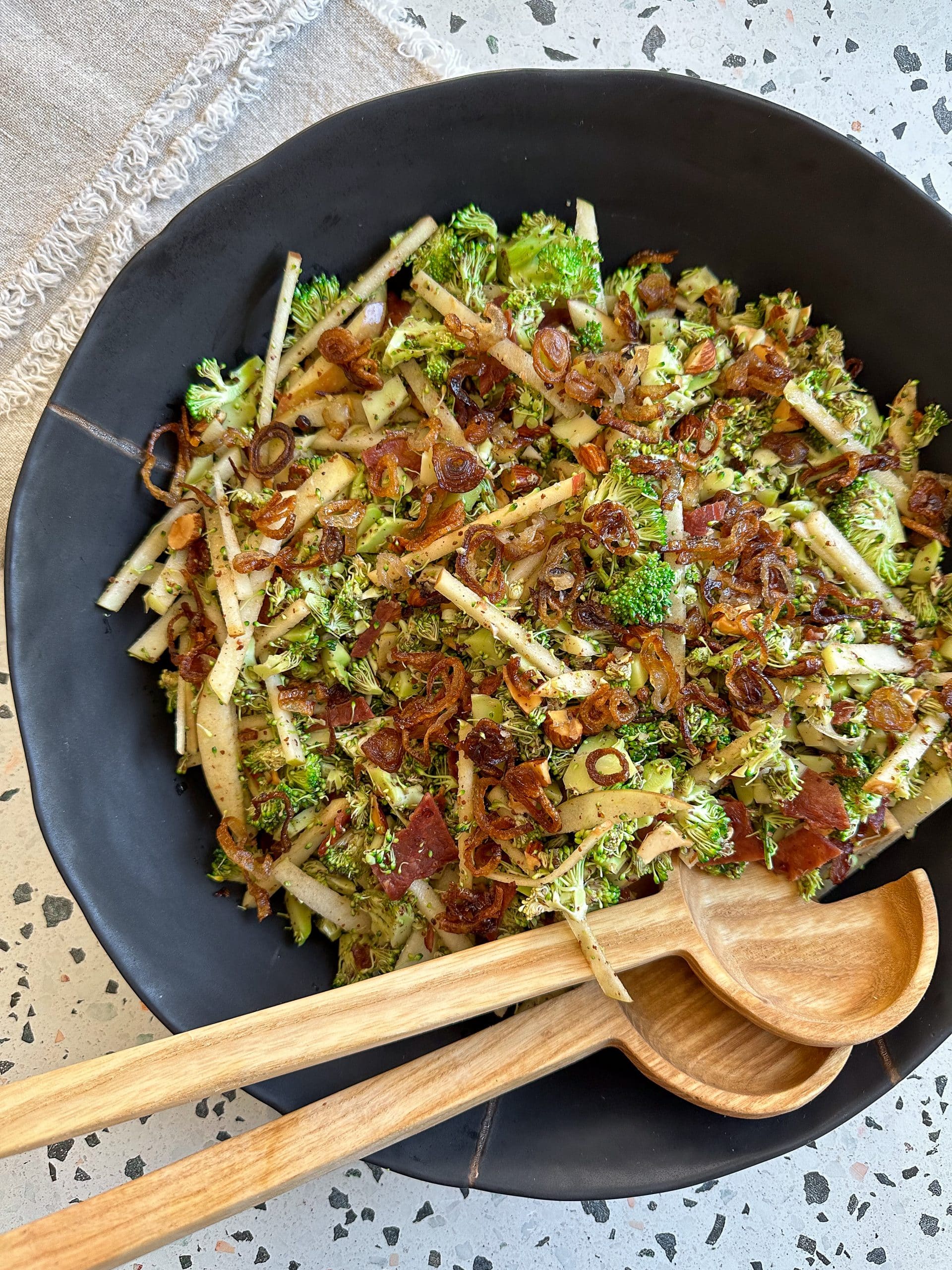 Apple bacon broccoli salad – Dr. Mark Hyman