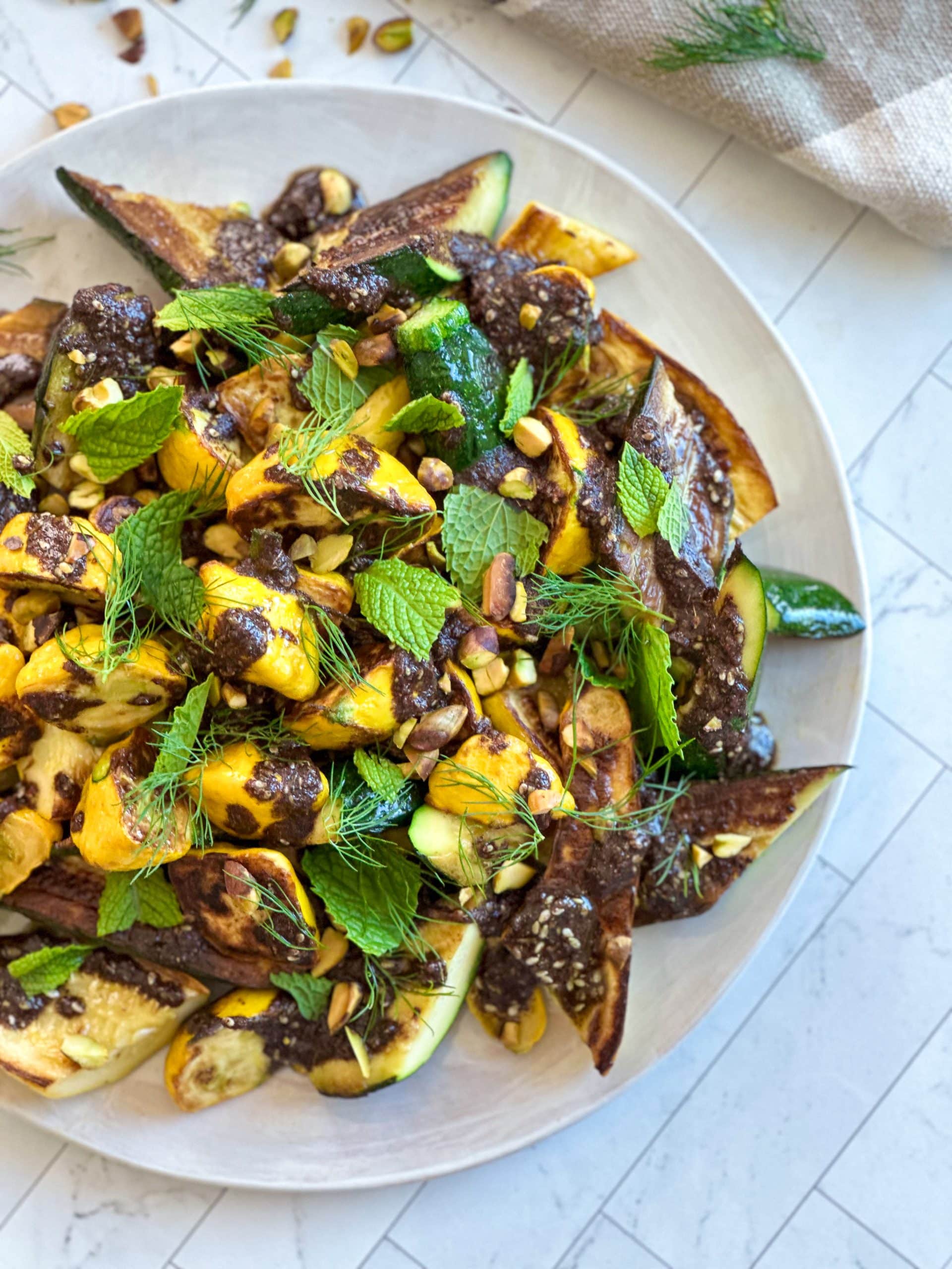 Zesty Za’atar Summer Squash – Dr. Mark Hyman