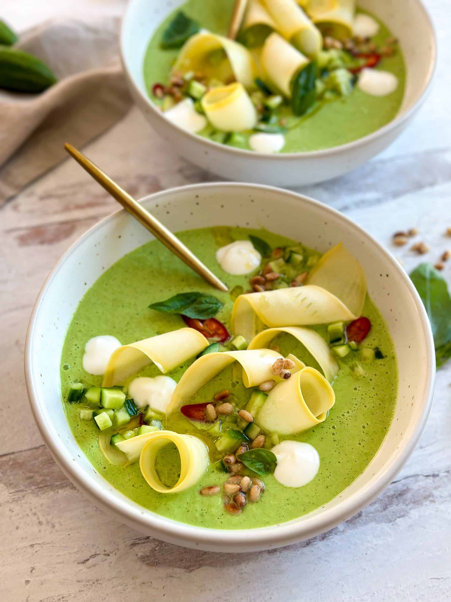 Cucumber & Pepper Gazpacho – Dr. Mark Hyman