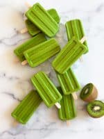 Green Smoothie Popsicles: Dr. Mark Hyman