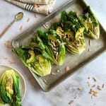 Grilled Romaine Salad by Dr. Mark Hyman