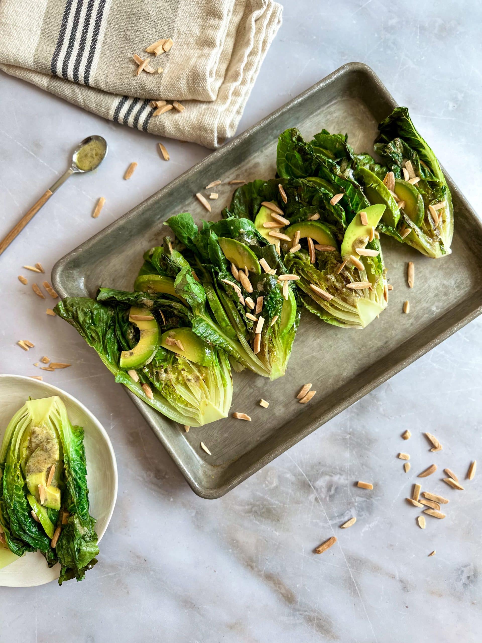 Grilled Romaine Salad by Dr. Mark Hyman