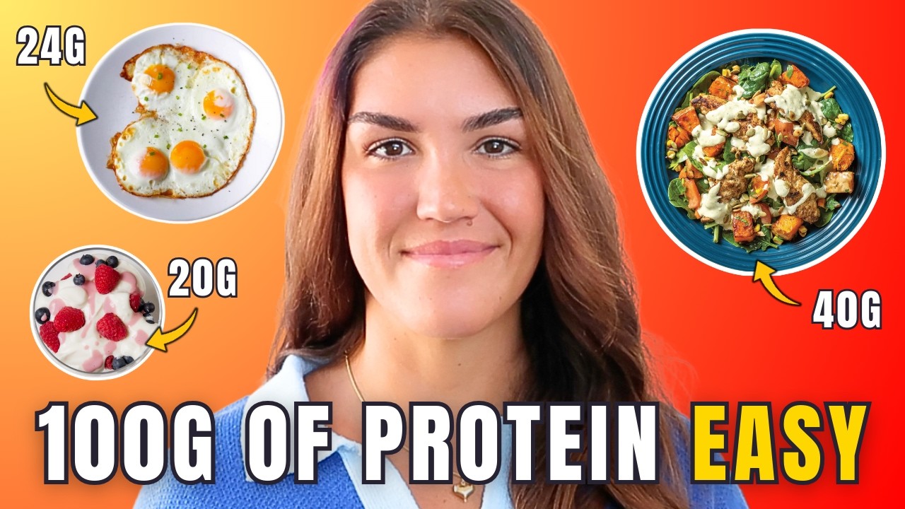 How to Easily Consume 100g of Protein Daily