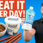 Top 8 Protein Sources for Fat Loss & Muscle Gain