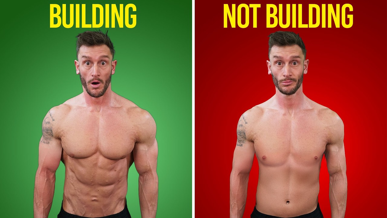 6 Scientific Reasons You’re Not Building Muscle