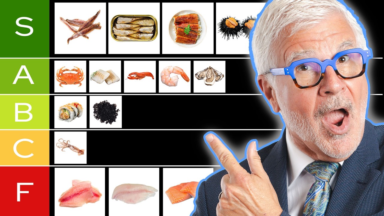 Dr. Gundry’s Seafood Nutrition Tier List: Superfood to F-Tier