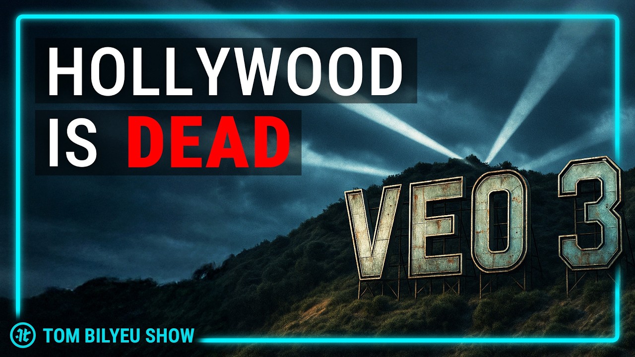 AI Revolutionizing Hollywood Content Creation Forever