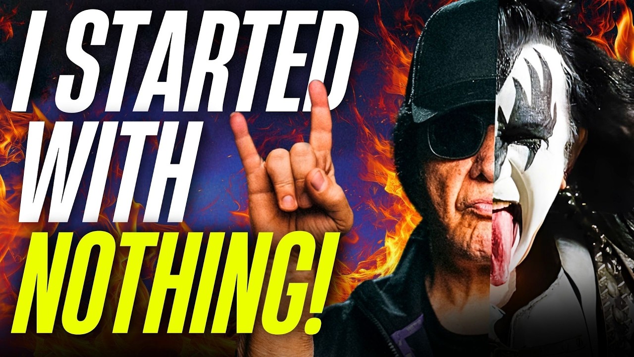Gene Simmons: His Mother’s Journey from Camps to America with Nothing