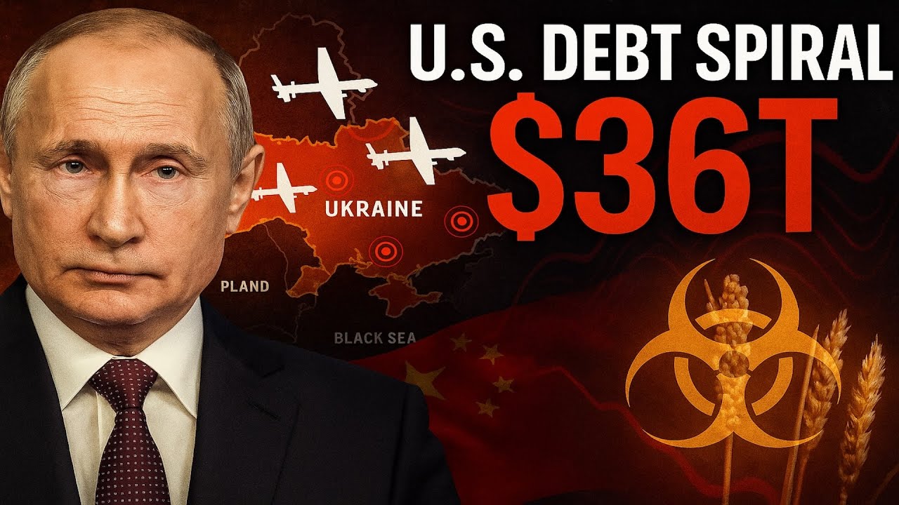 Unveiling Hidden Truths: Russia, US Debt & China’s Silent War
