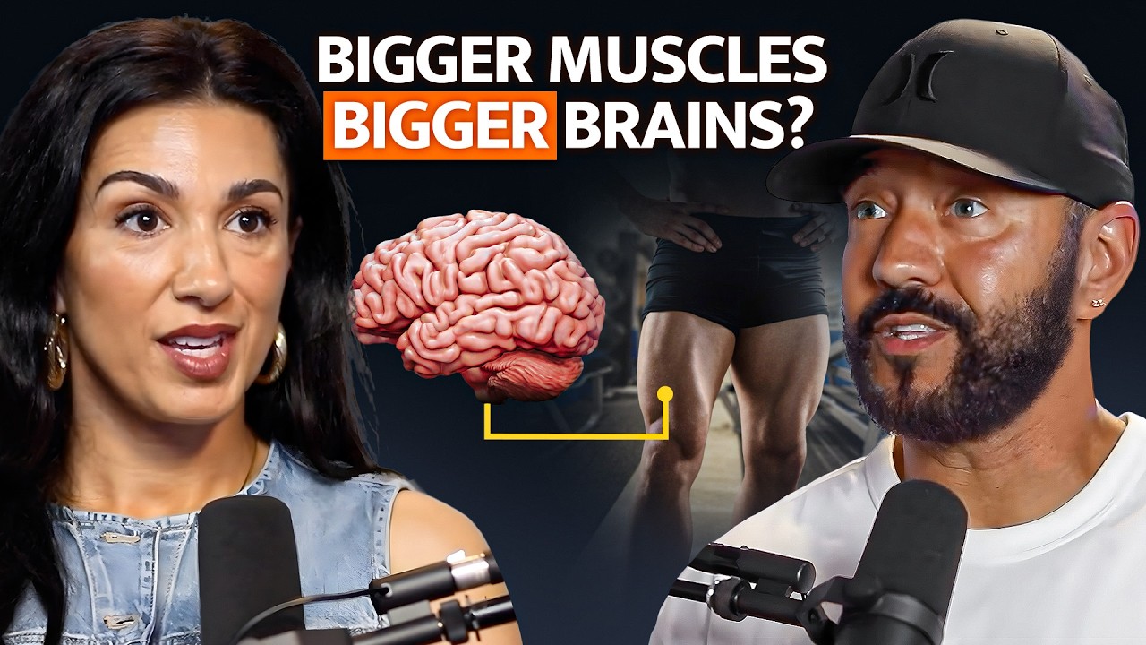 The Surprising Connection: Leg Muscles & Brain Health | Louisa Nicola