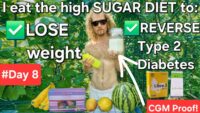Day 8: Sugar Diet to Reverse Type 2 Diabetes With CGM Insights