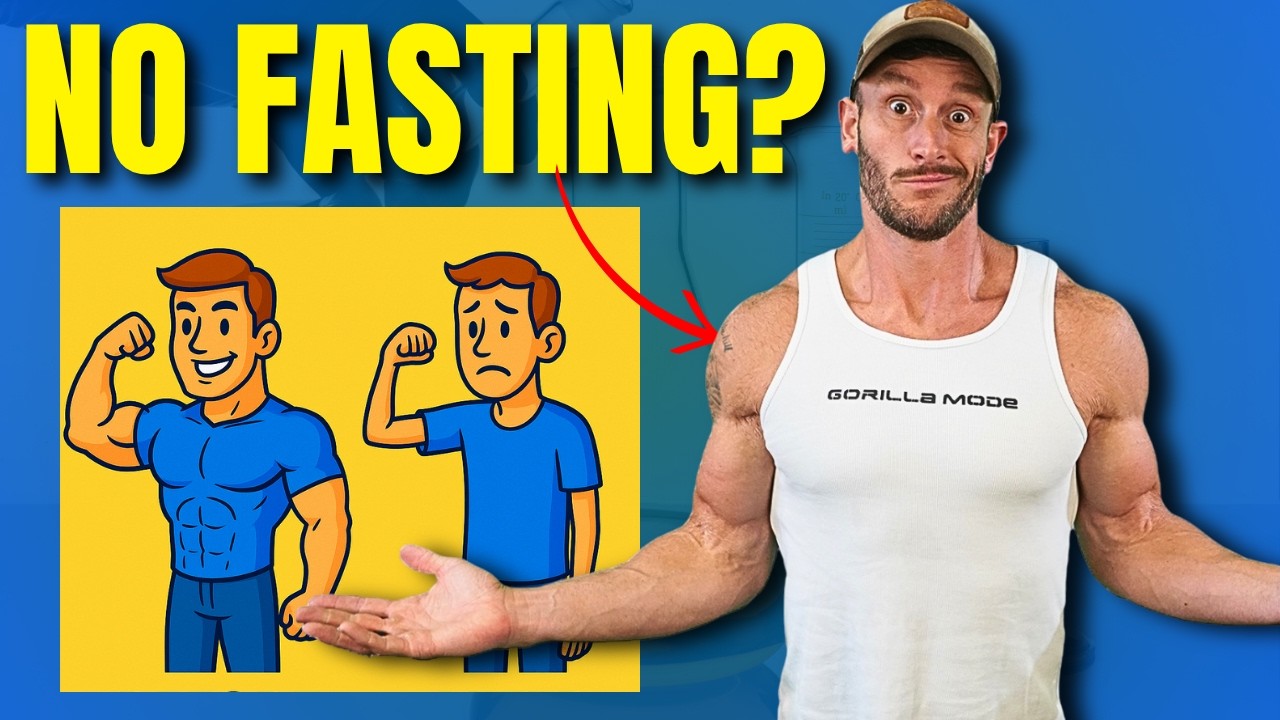 What Happened When I Reduced My Fasting Routine
