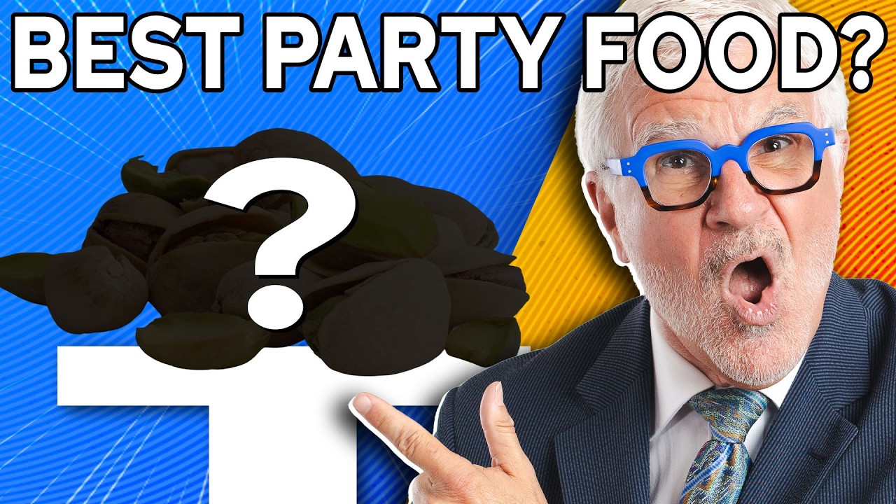 Snack Showdown: Which Party Food Wins the Health Challenge?