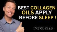 Best Collagen-Boosting Oils to Use Before Sleep | Dr. Eric Berg