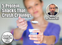 5 Protein Snacks to Curb Cravings Post-Menopause