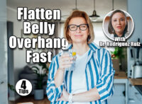 Quickly Reduce Belly Overhang After 50—Without Exercise