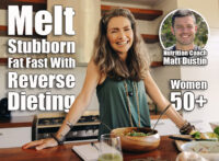 Reverse Diet: A Guide for Women 50+ to Burn Fat