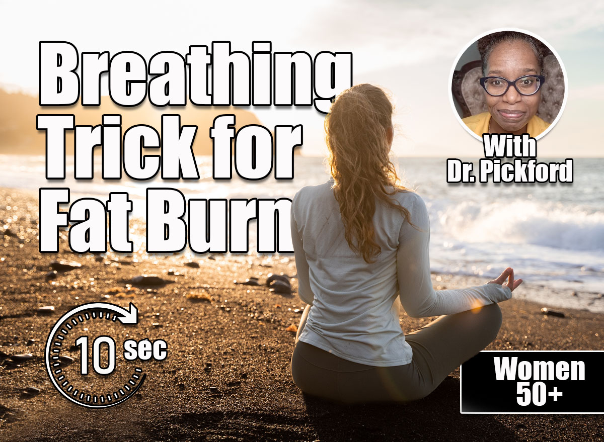 Try This 10-Second Breathing Tip to Reduce Belly Fat
