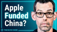 Did Apple Fund The CCP For Manufacturing: A Treason Inquiry?