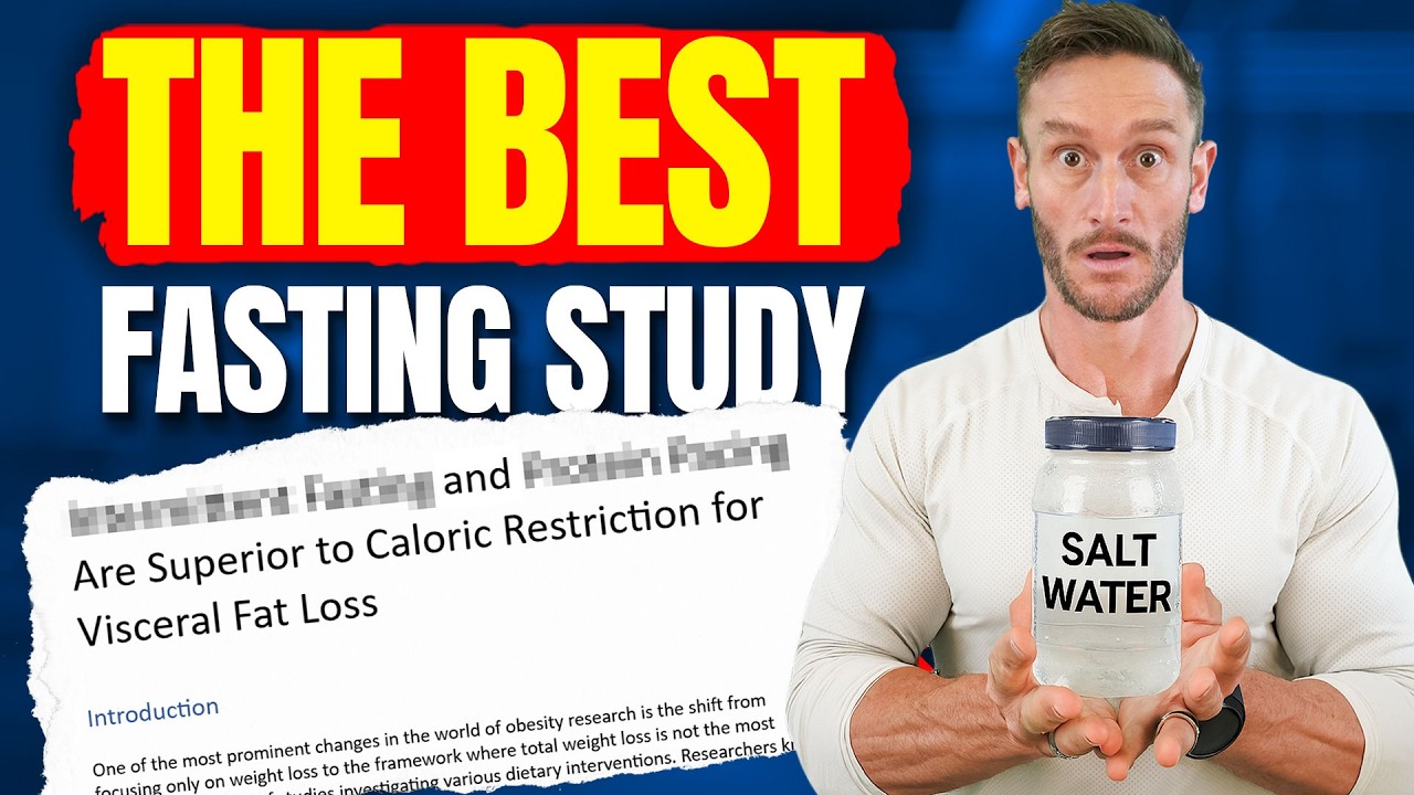 The Most Precise Fasting Study Ever Conducted Alters Views