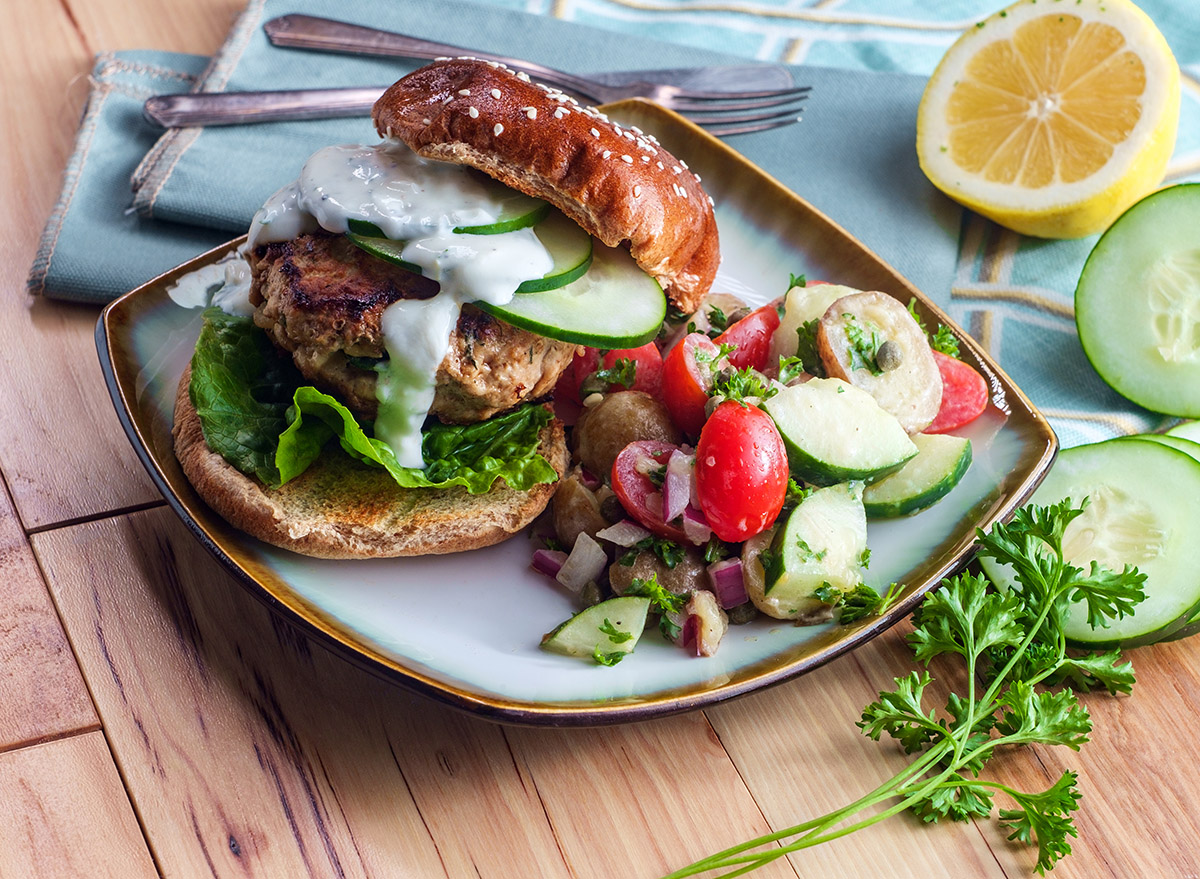 America’s Top 10 Healthiest Restaurant Burgers