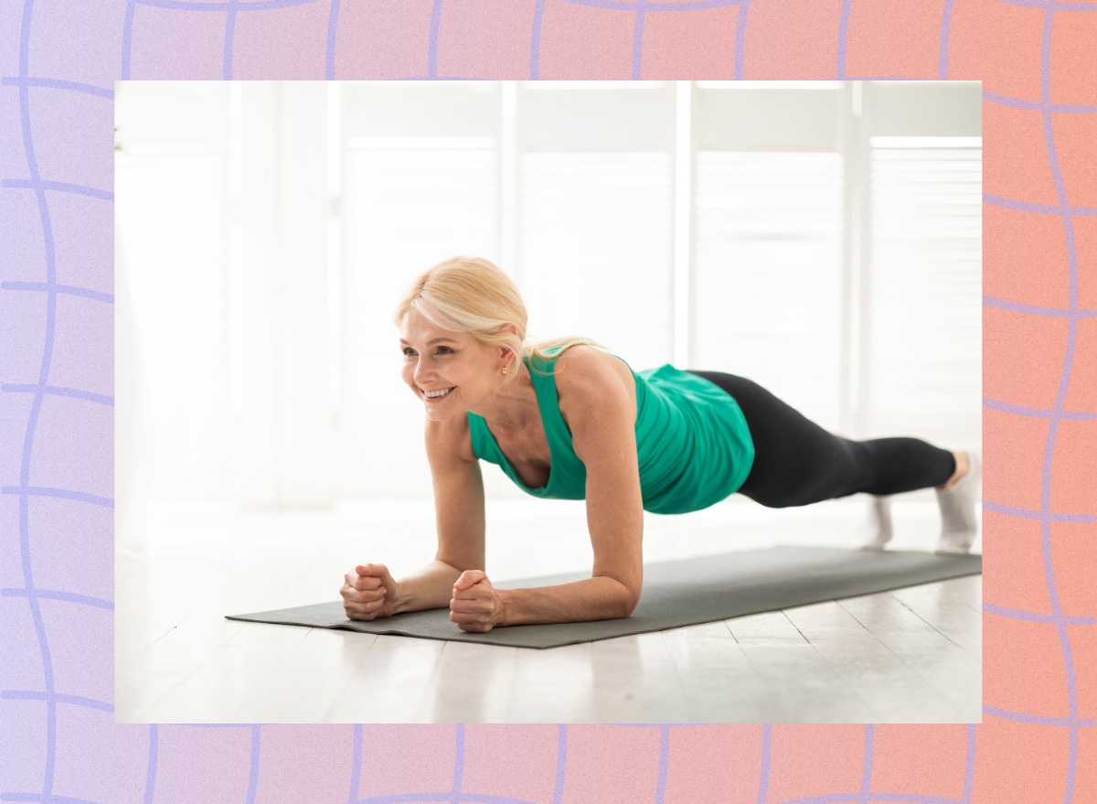 Master a 45-Second Plank? Your Core Is Elite