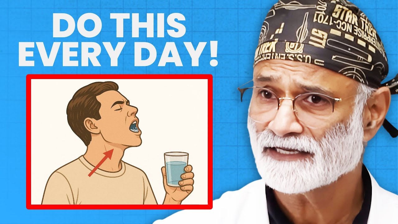Vagus Nerve Techniques: Instantly Relieve Stress | Dr. Pradip Jamnadas