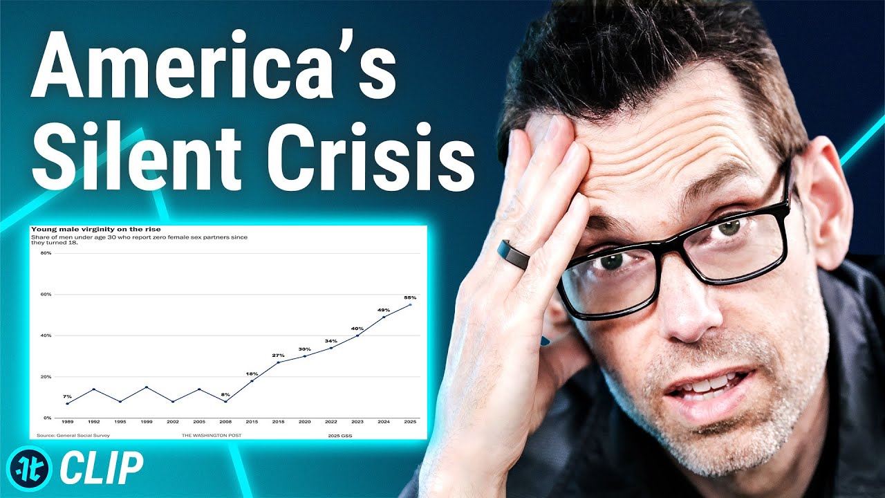 The Rising Crisis Impacting Men in America | Tom Bilyeu Clip