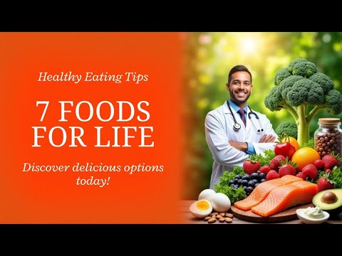 7 Must-Eat Healthy Foods | Tips by Dr. Sten Ekberg