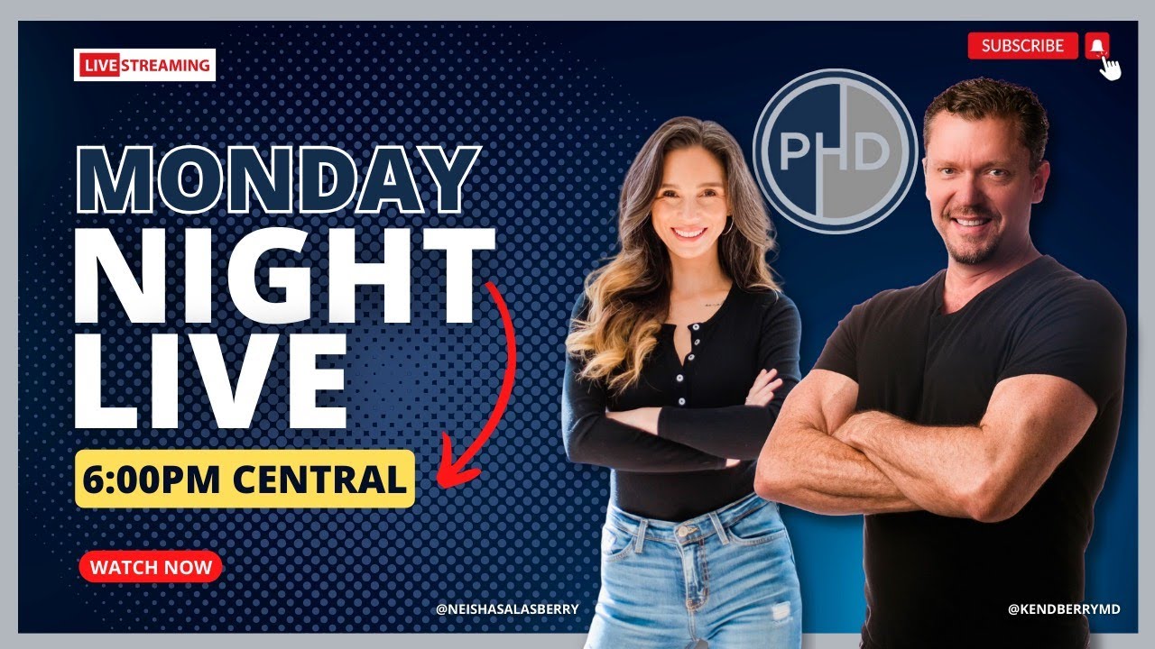 Live Q&A: Beginner Carnivore/Keto with Dr. Ken Berry & Nurse Neisha