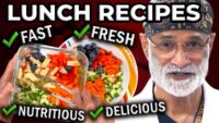 4 Quick & Nutritious Lunch Recipes for Boosting Focus & Energy
