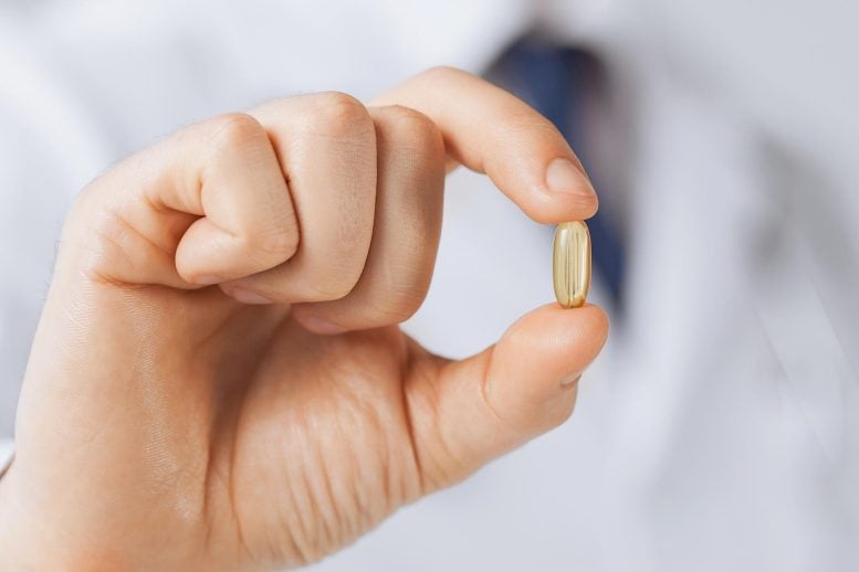 Study Finds Vitamin D Might Slow Biological Aging