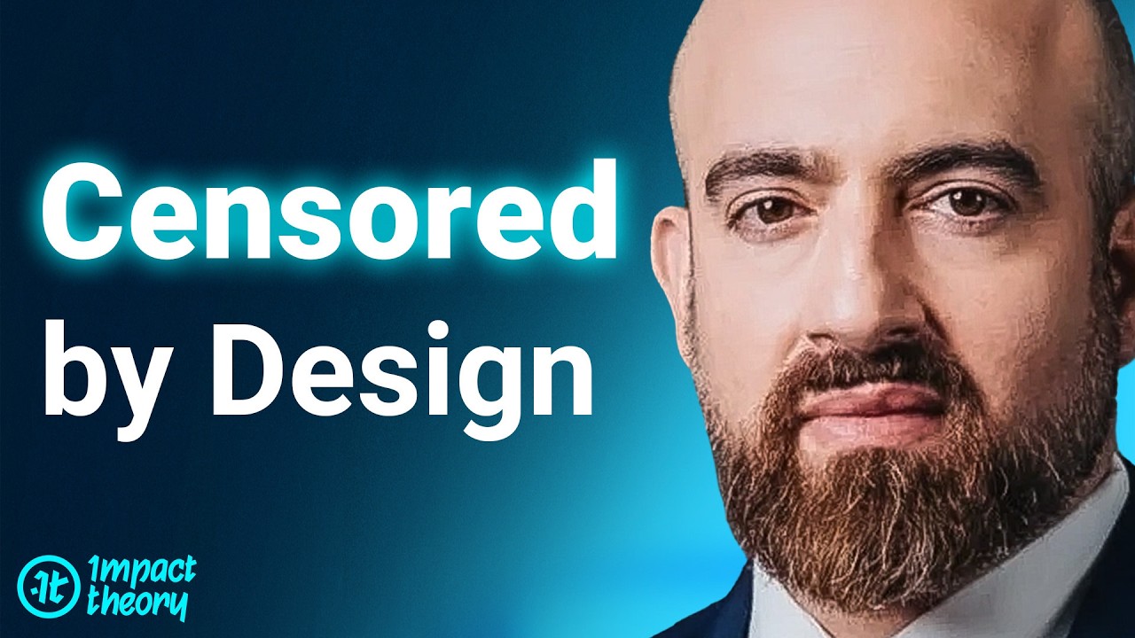 You’re Not Censored—You’re Being Controlled | Impact Theory