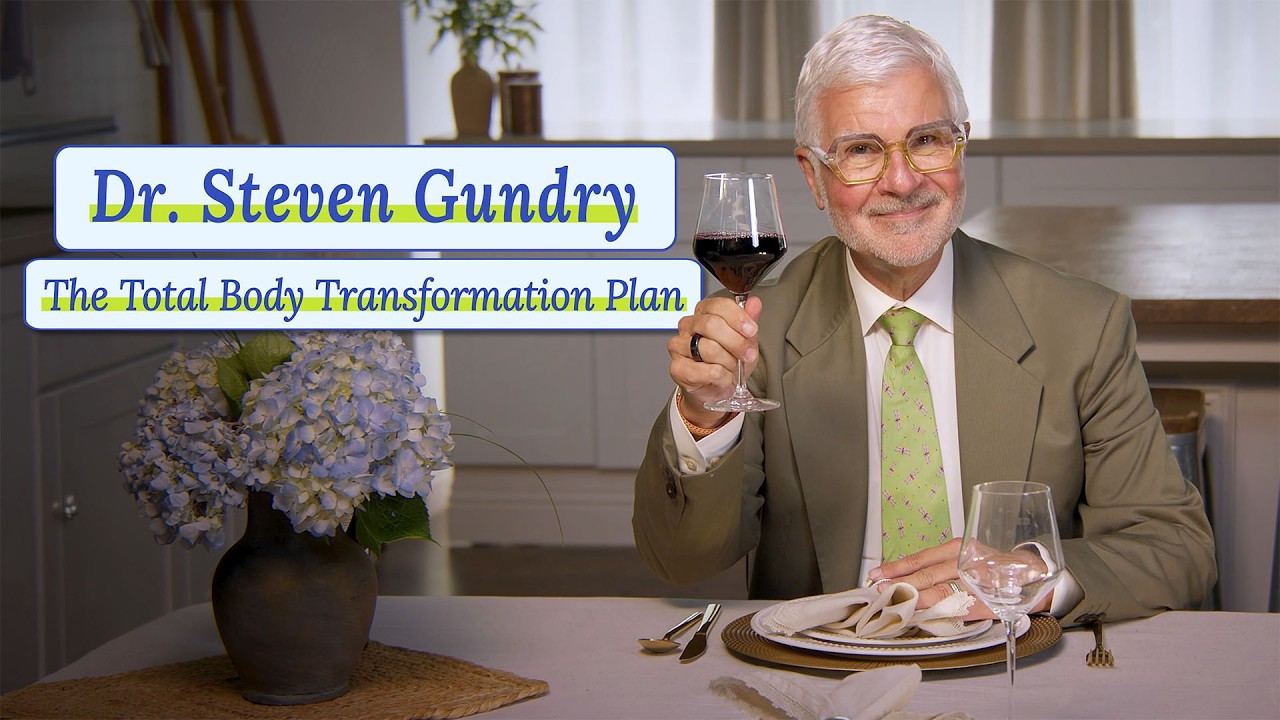 Transform Your Body in 90 Days: Dr. Gundry’s Guide