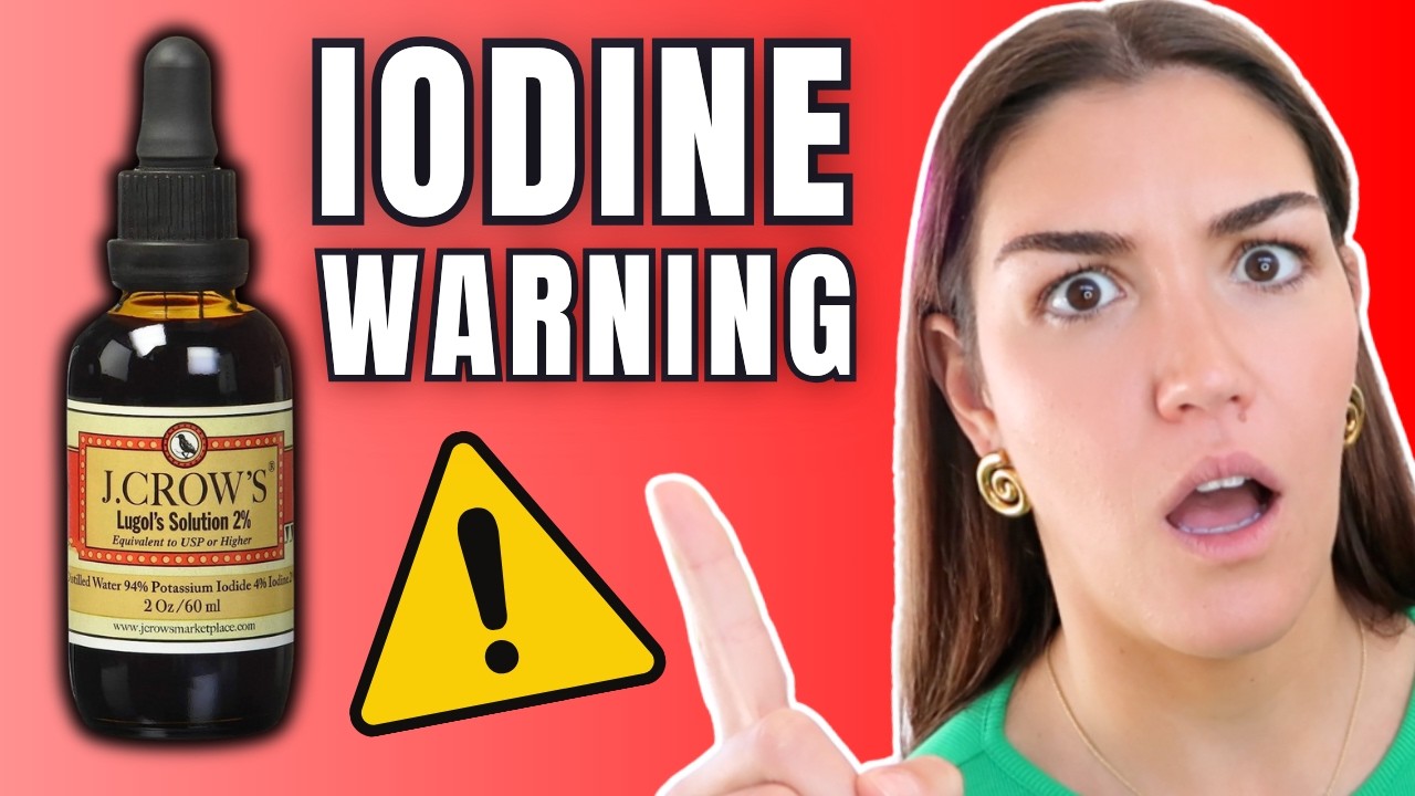 The Hidden Risks of Iodine You Should Know About