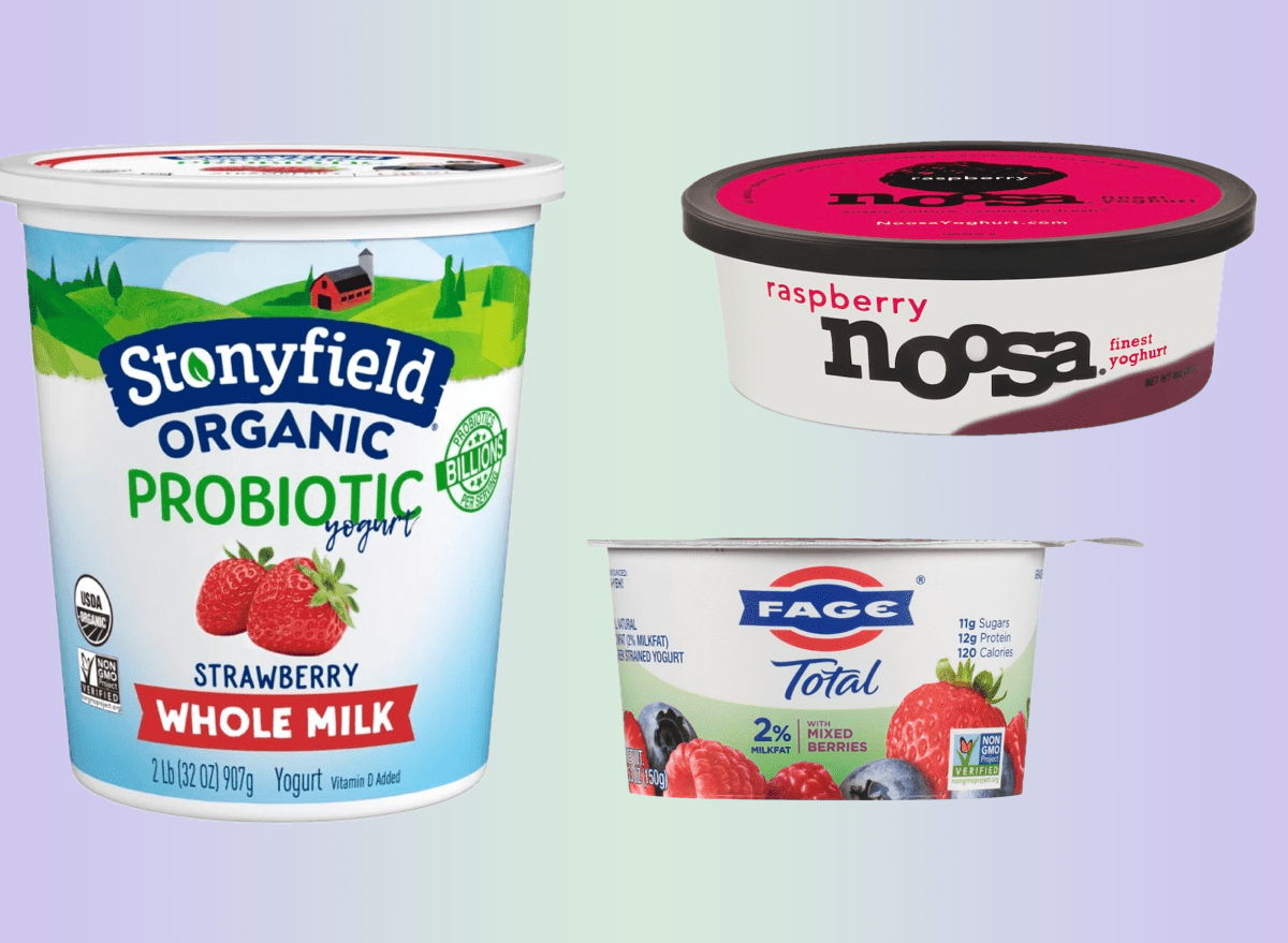 7 Yogurt Brands Using Real Fruit, Not Artificial Flavors
