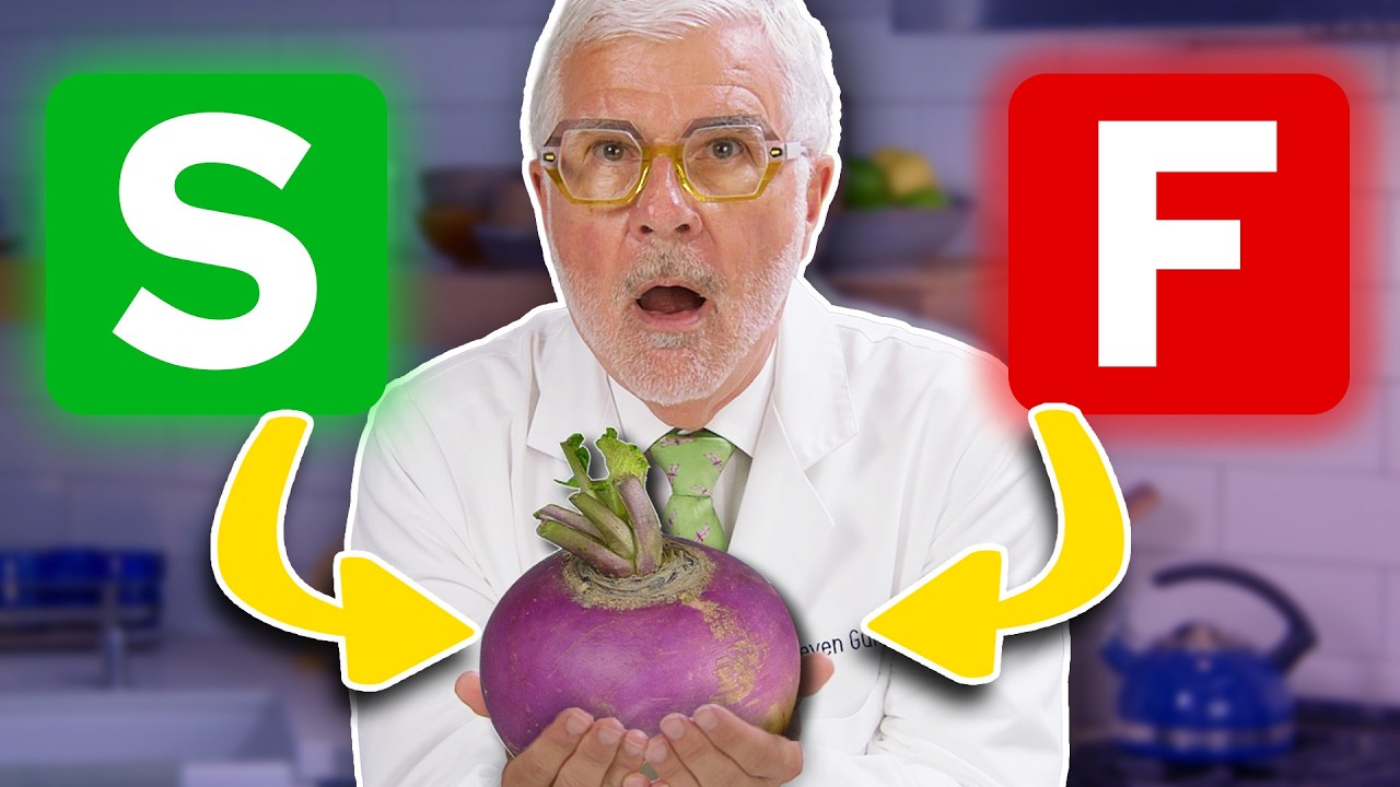 Superfood or Fad? Dr. Gundry Rates This Odd Vegetable & More!