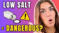 The Hidden Risks of Low Salt Diets Your Doctor May Overlook