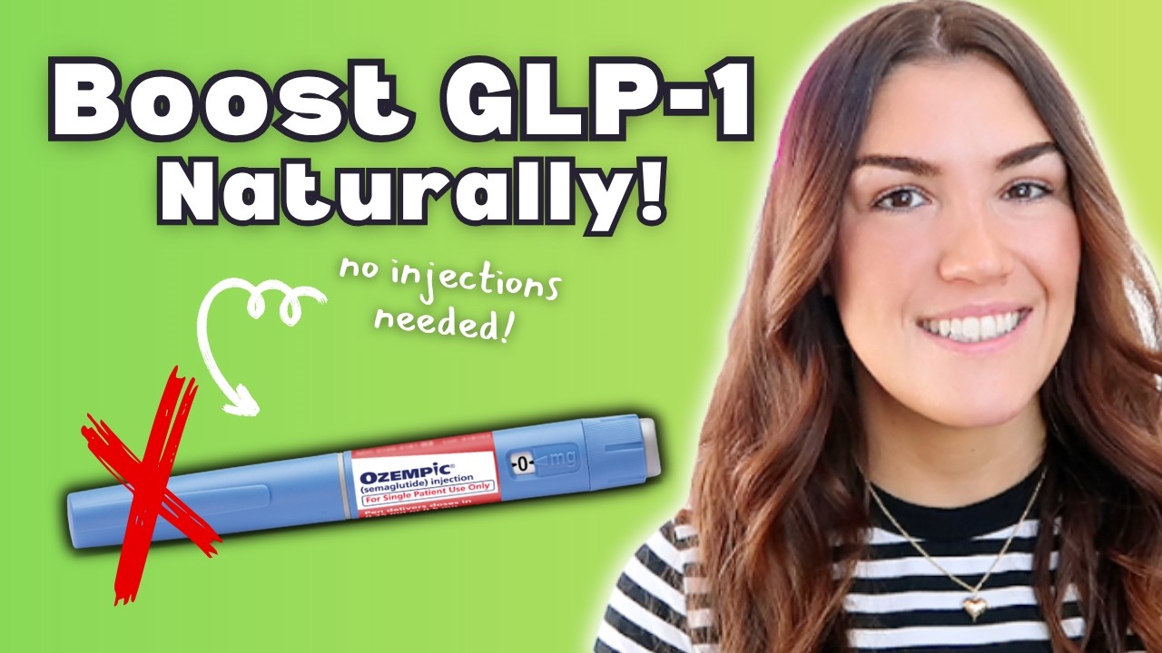 Naturally Boost GLP-1 Levels Without Injections