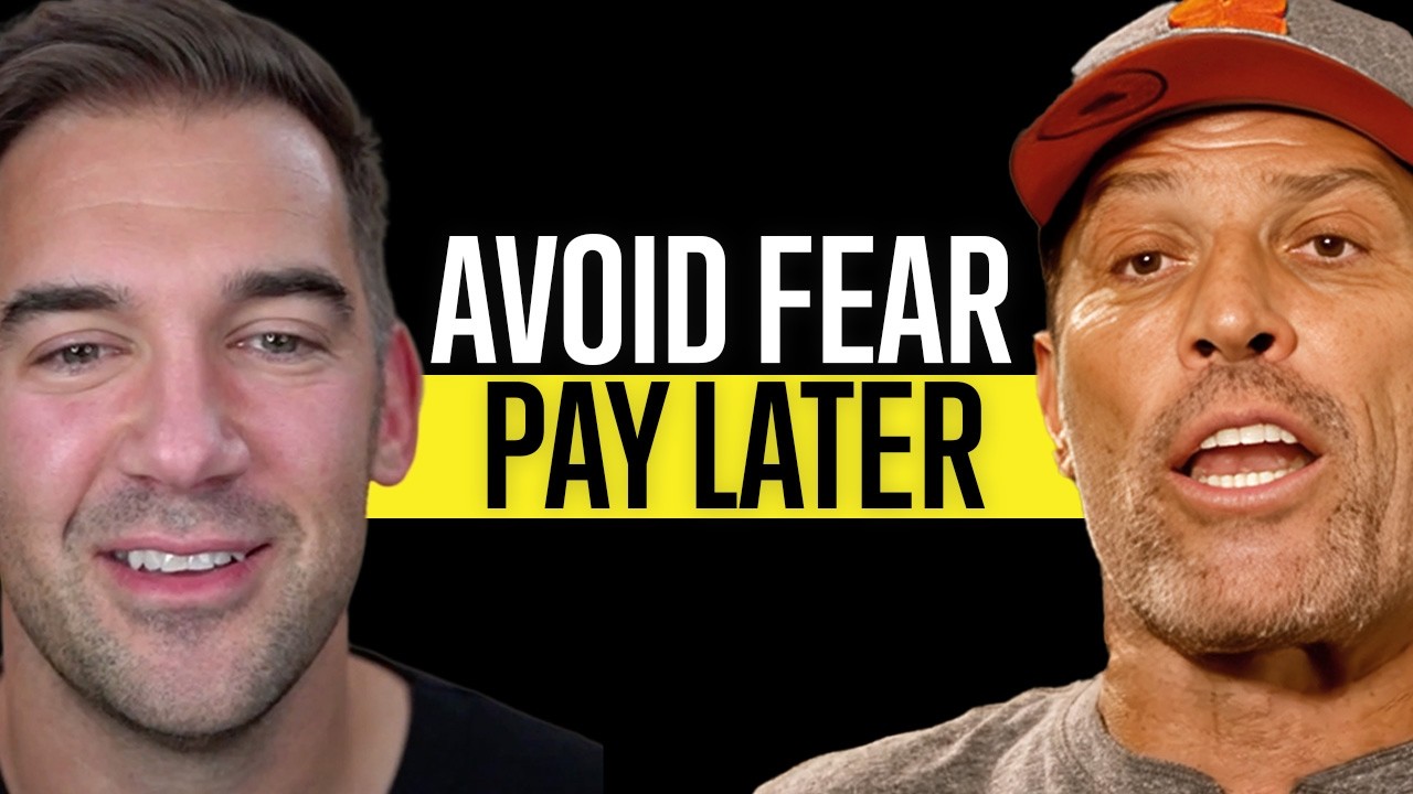 Tony Robbins: Consequences of Avoiding Fear