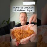 Does Fried Chicken Affect Blood Sugar? Real-Time Test 🍗📊